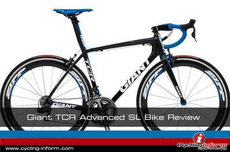 Giant TCR Advanced SL Bike Review