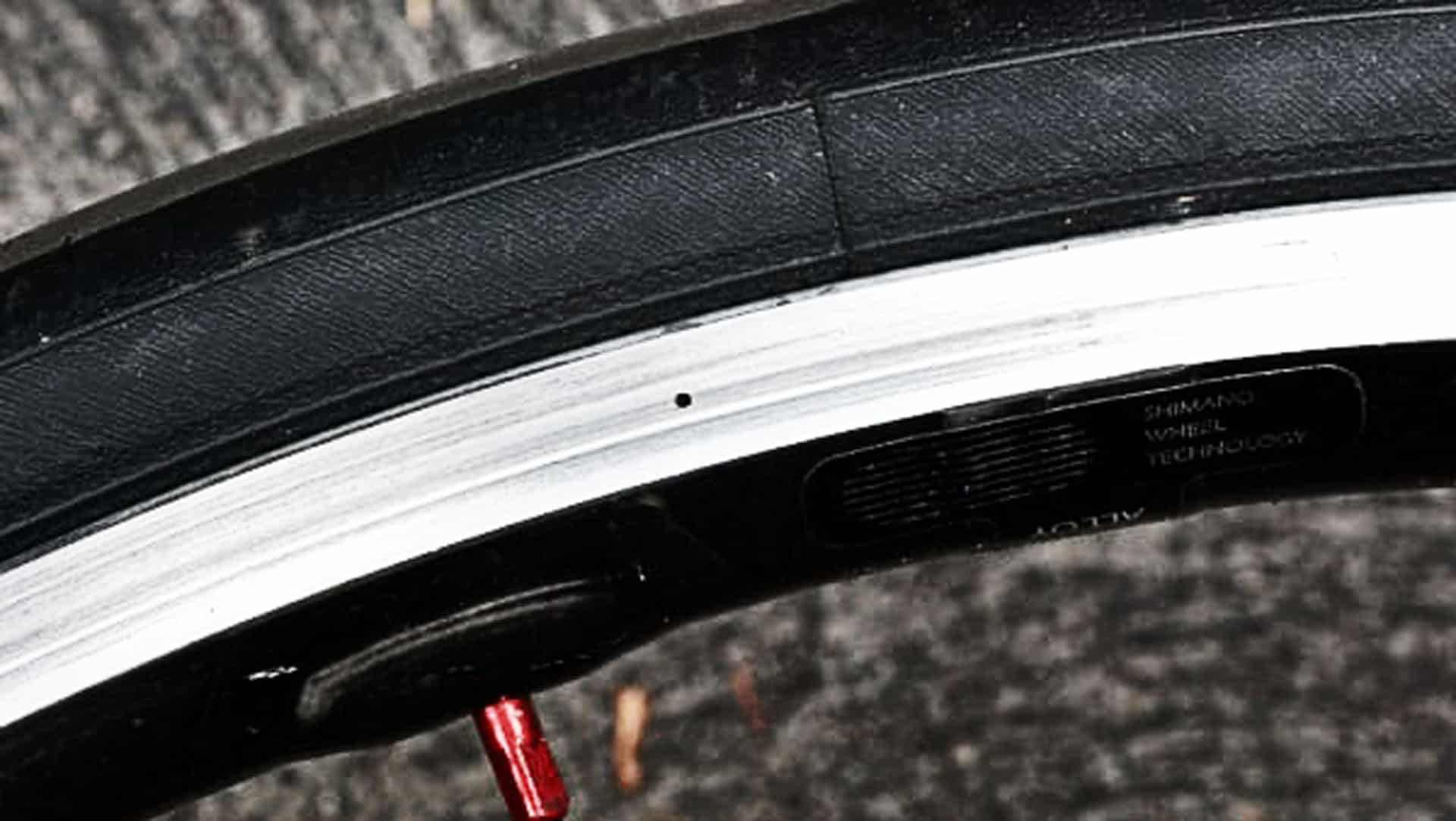 Rim Brake Wear Indicator